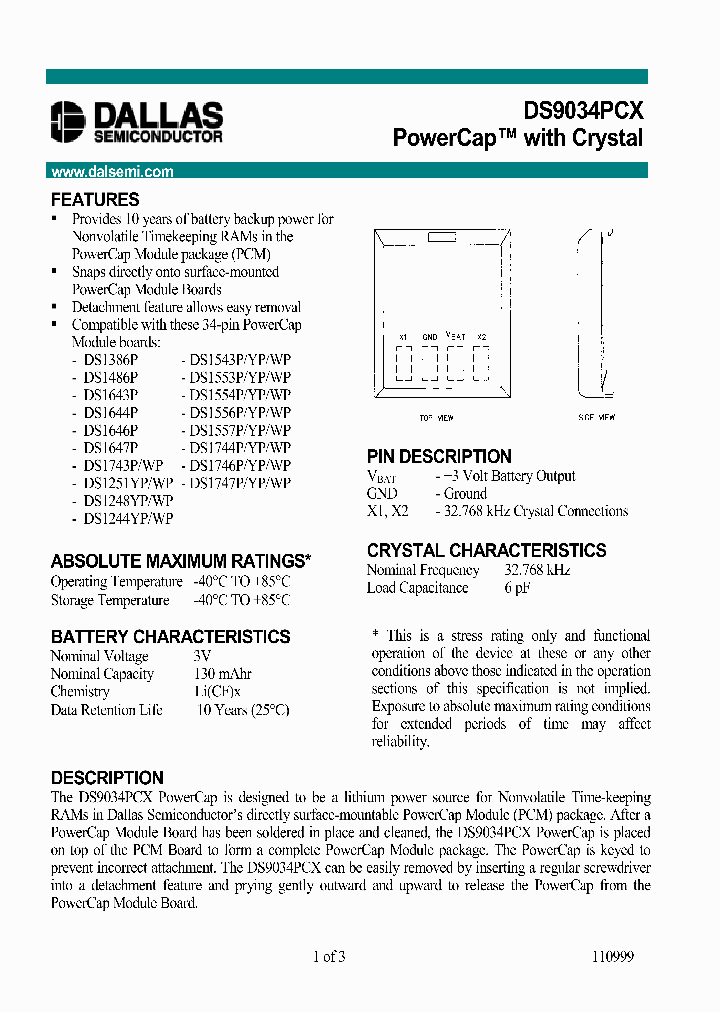 DS9034PCX_353729.PDF Datasheet