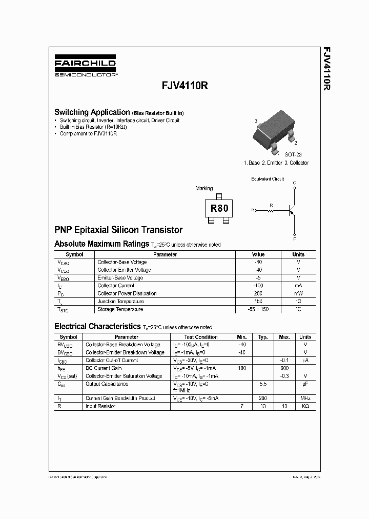 FJV4110R_336608.PDF Datasheet