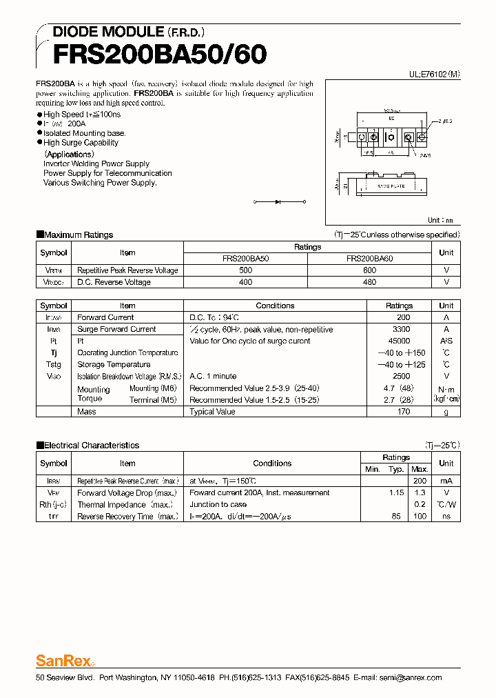 FRS200BA60_378736.PDF Datasheet