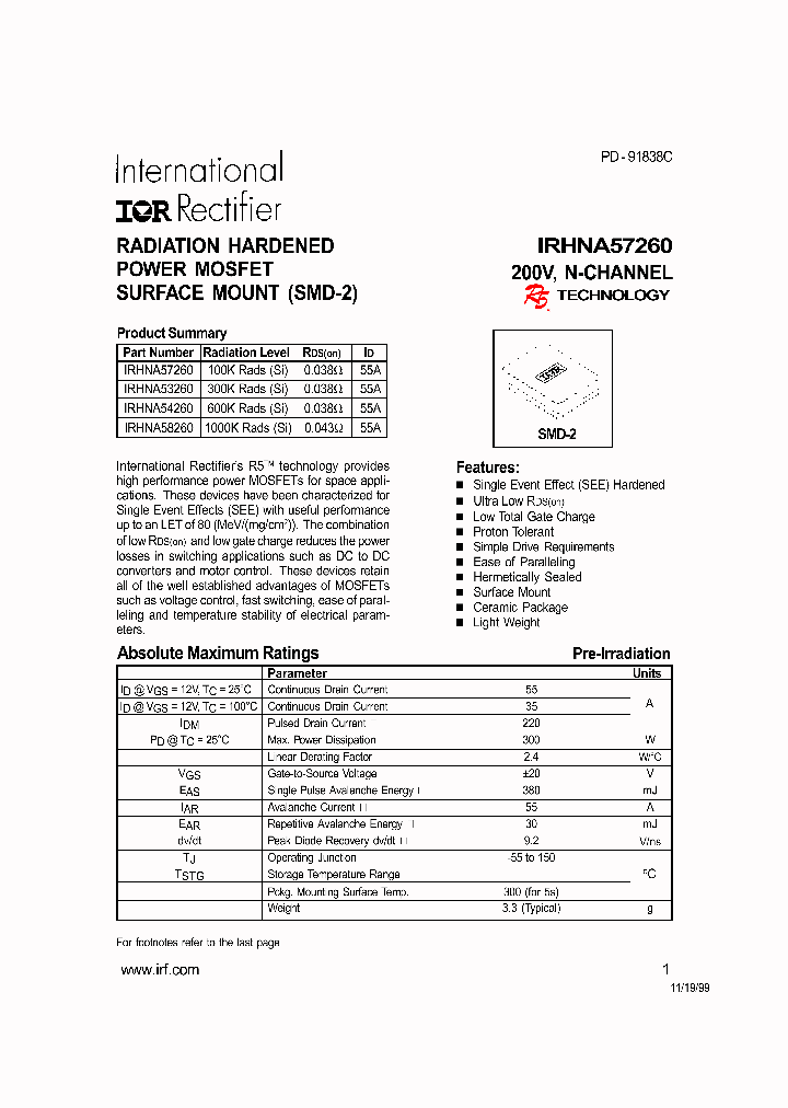 IRHNA57260_292086.PDF Datasheet