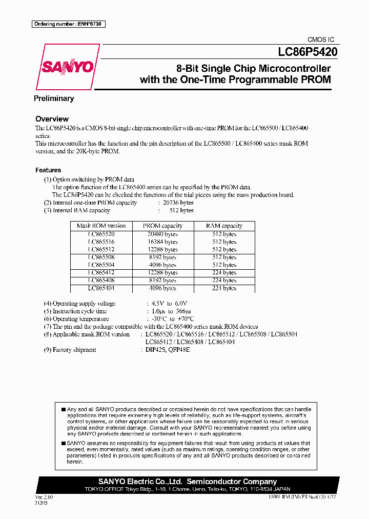 LC86P5420_197115.PDF Datasheet