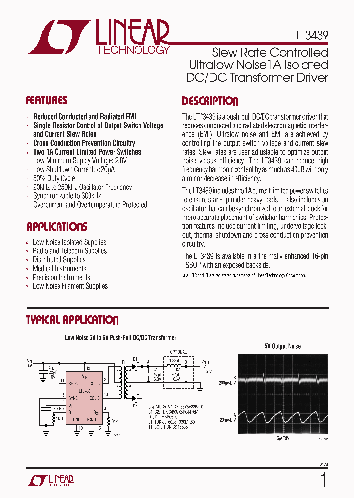 LT3439_199137.PDF Datasheet