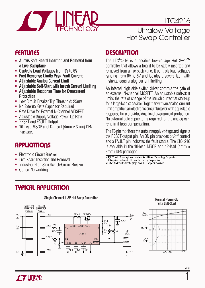 LTC4216_322069.PDF Datasheet