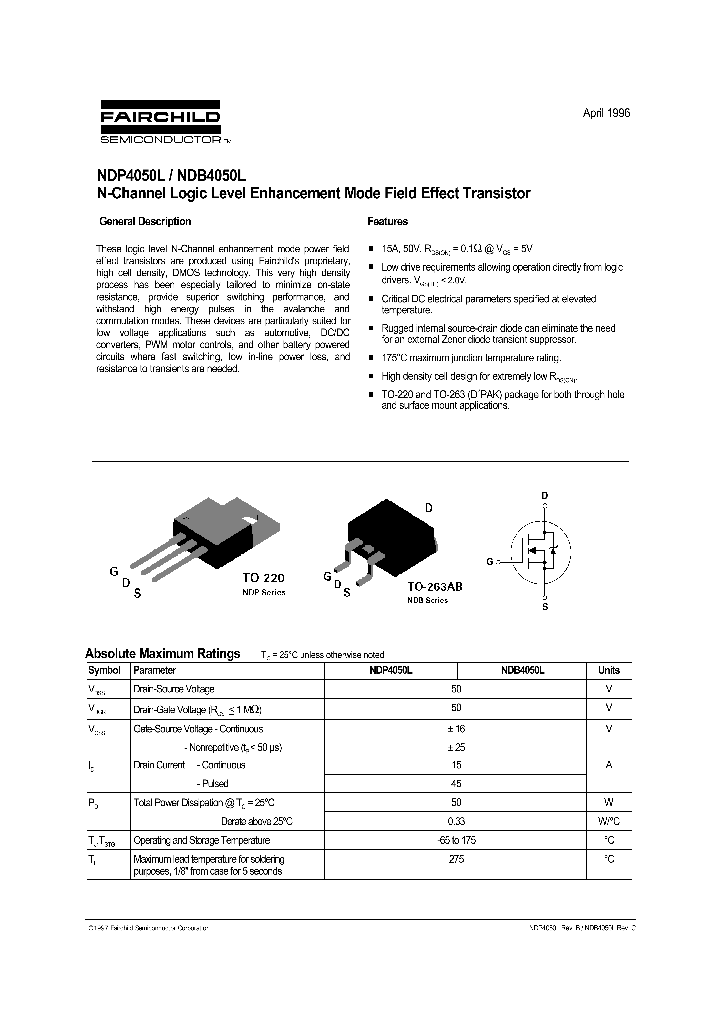 NDP4050L_315067.PDF Datasheet