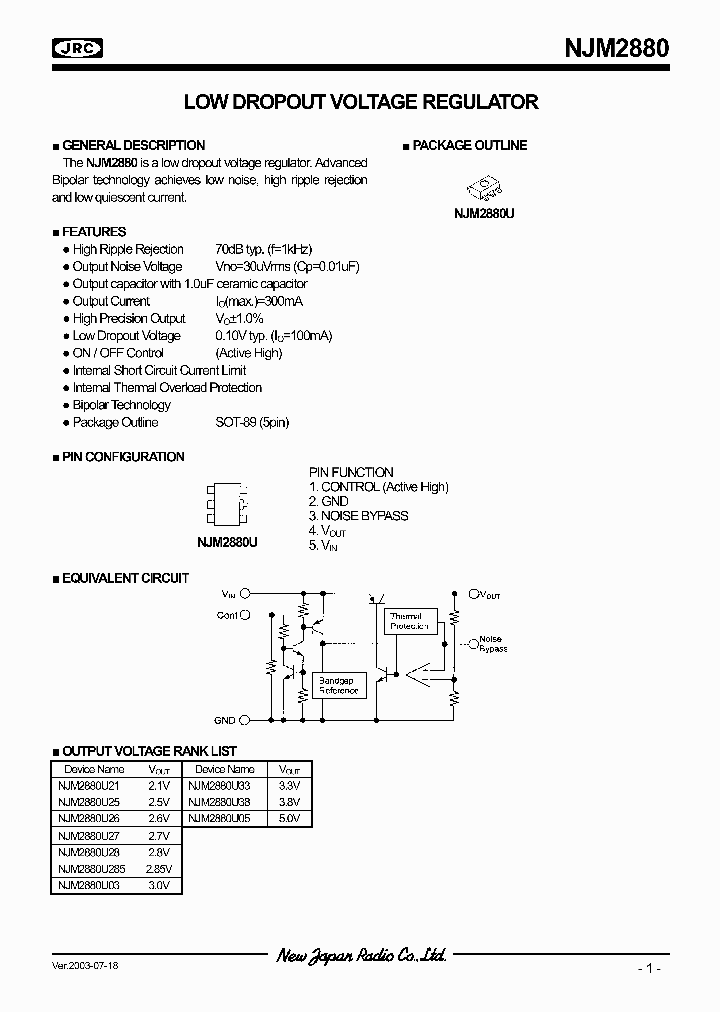 NJM2880_367570.PDF Datasheet