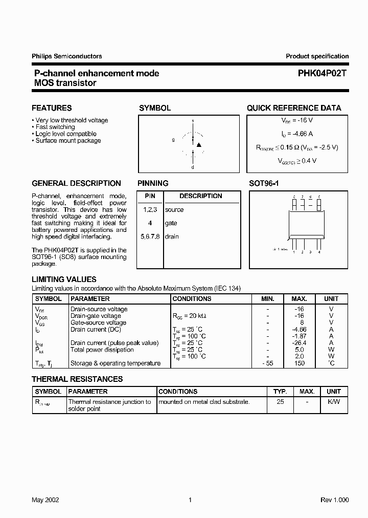 PHK04P02T_362180.PDF Datasheet