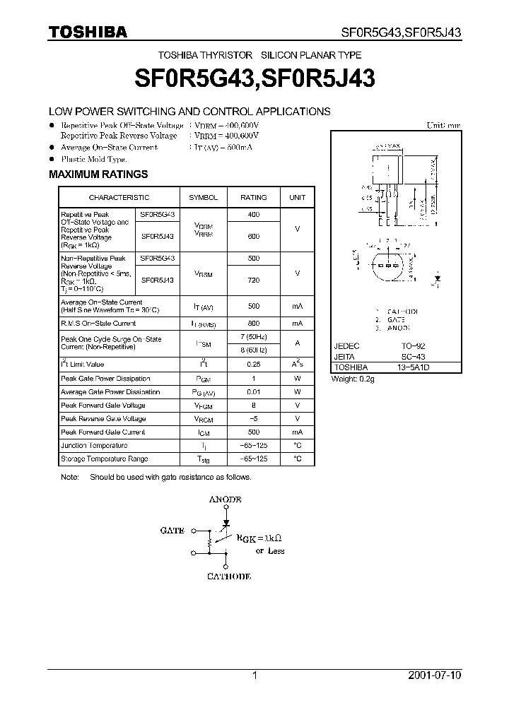 SF0R5G43_339491.PDF Datasheet