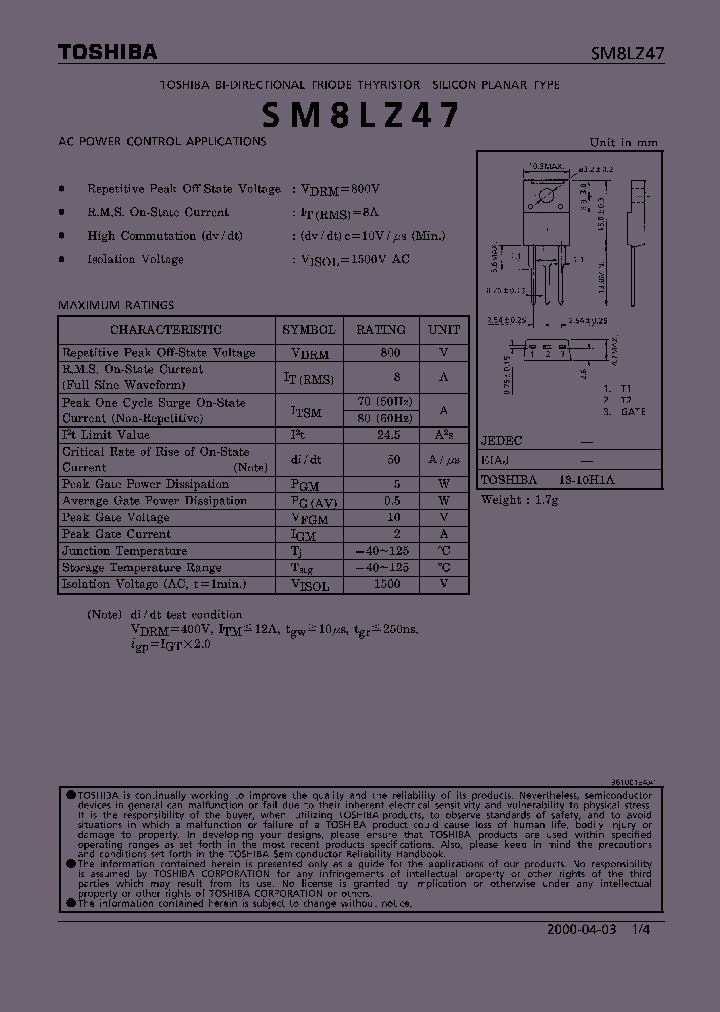 SM8LZ47_377347.PDF Datasheet