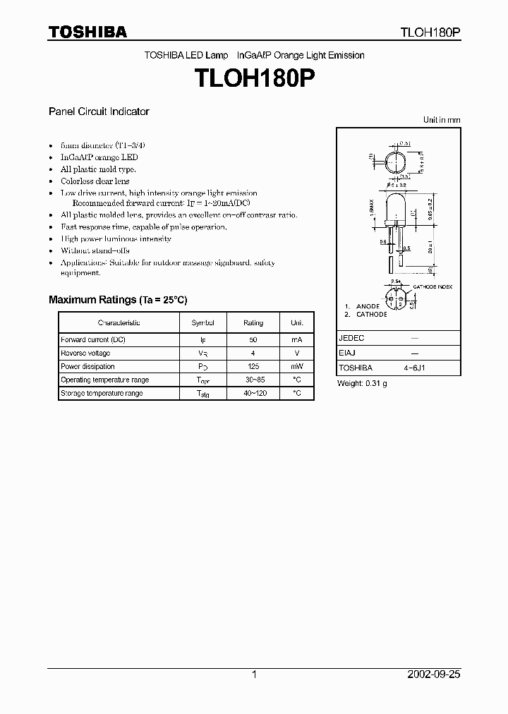 TLOH180P_349090.PDF Datasheet