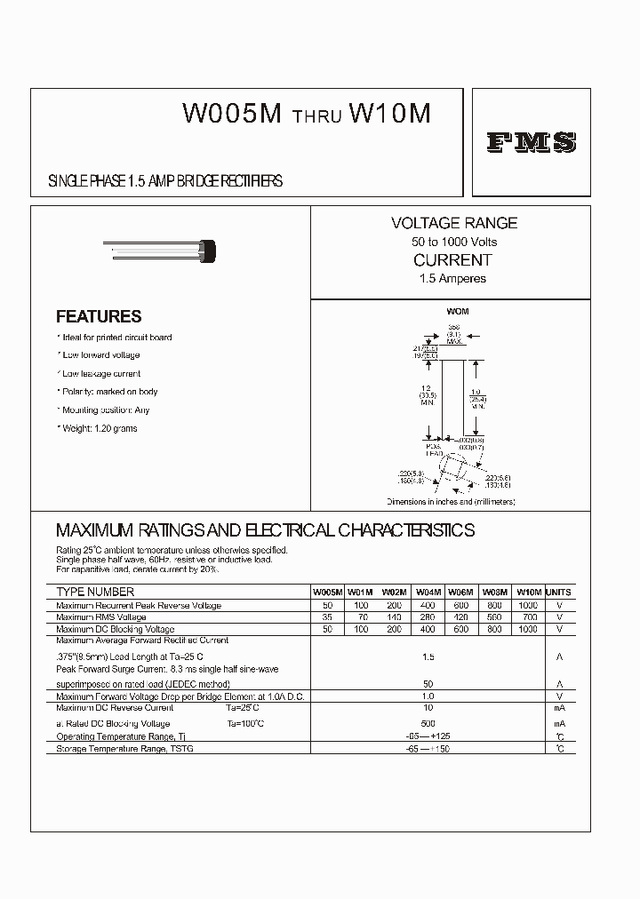 W02M_309619.PDF Datasheet