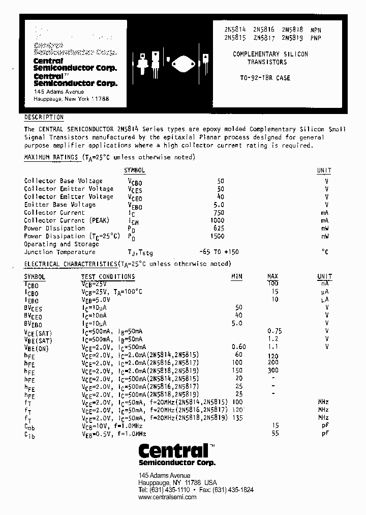 2N5816_434372.PDF Datasheet