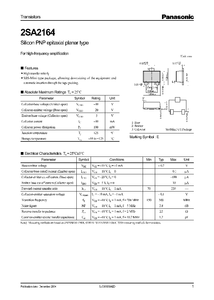 2SA2164_418879.PDF Datasheet