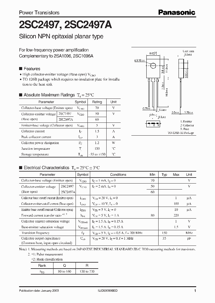 2SC2497_413574.PDF Datasheet