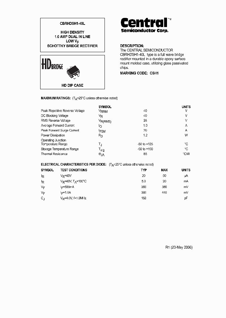 CBRHDSH1-40L_412391.PDF Datasheet