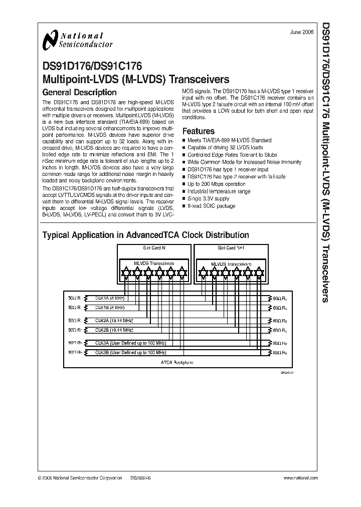 DS91C176_403929.PDF Datasheet