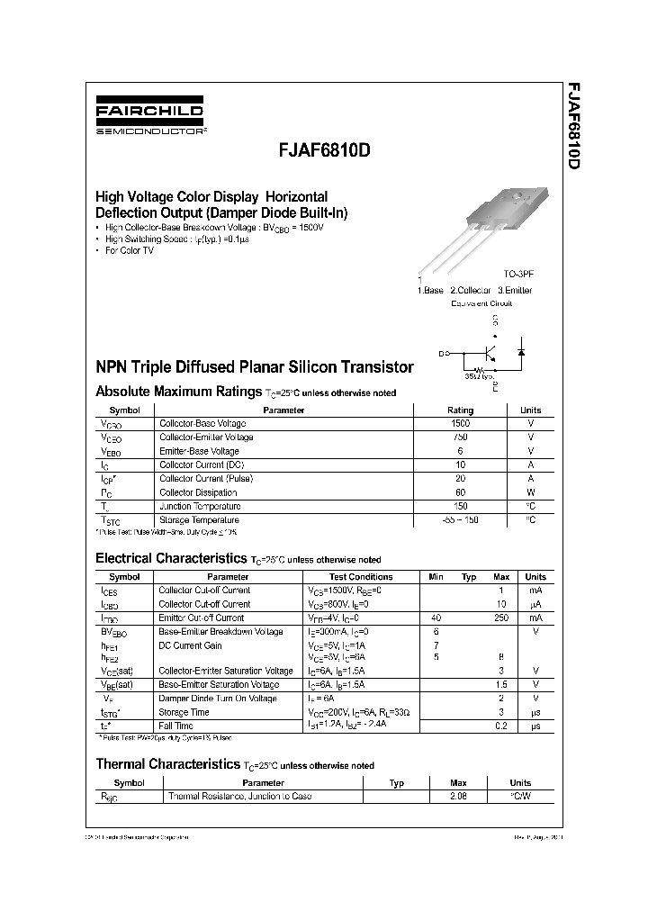 FJAF6810D_388661.PDF Datasheet