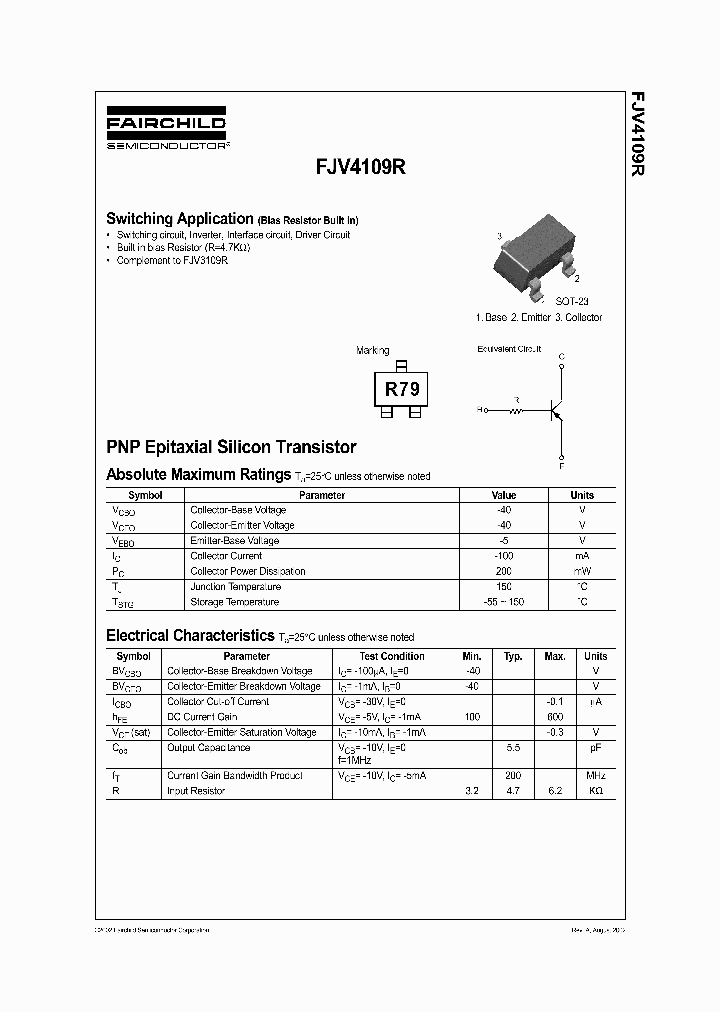 FJV4109R_415588.PDF Datasheet