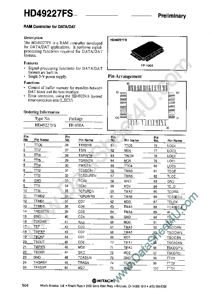 HD49227FS_398164.PDF Datasheet