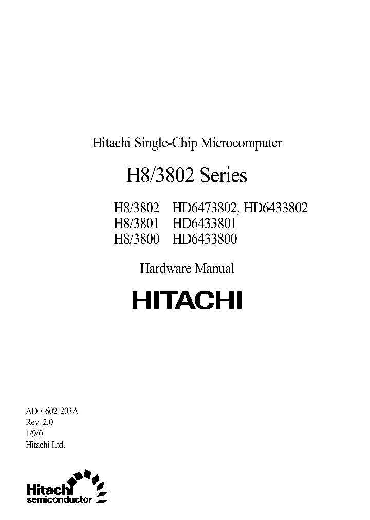 HD6433800_25981.PDF Datasheet