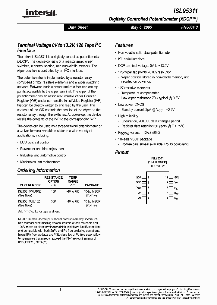 ISL95311_413347.PDF Datasheet