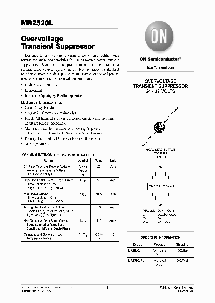 MR2520LRL_390635.PDF Datasheet