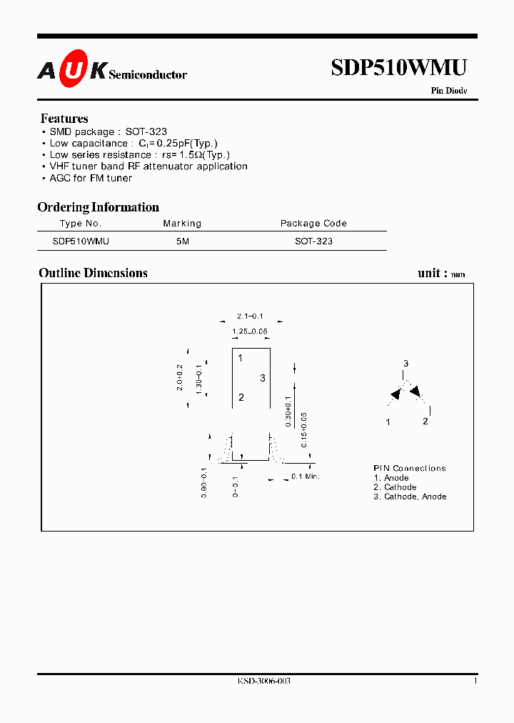 SDP510WMU_429620.PDF Datasheet