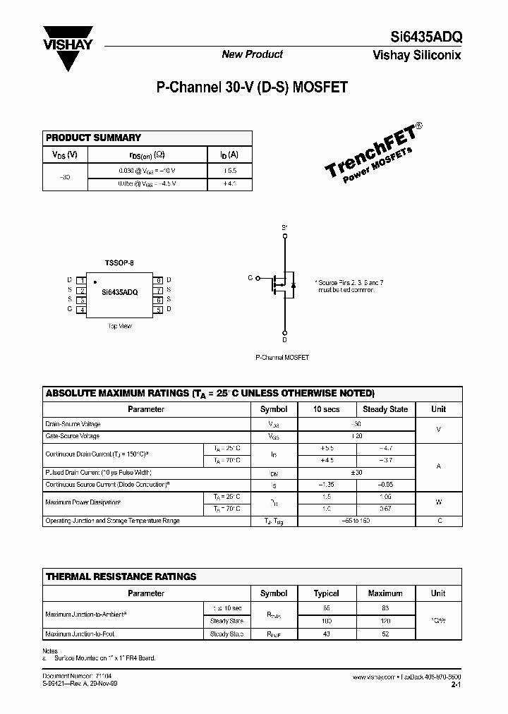 SI6435ADQ_405384.PDF Datasheet