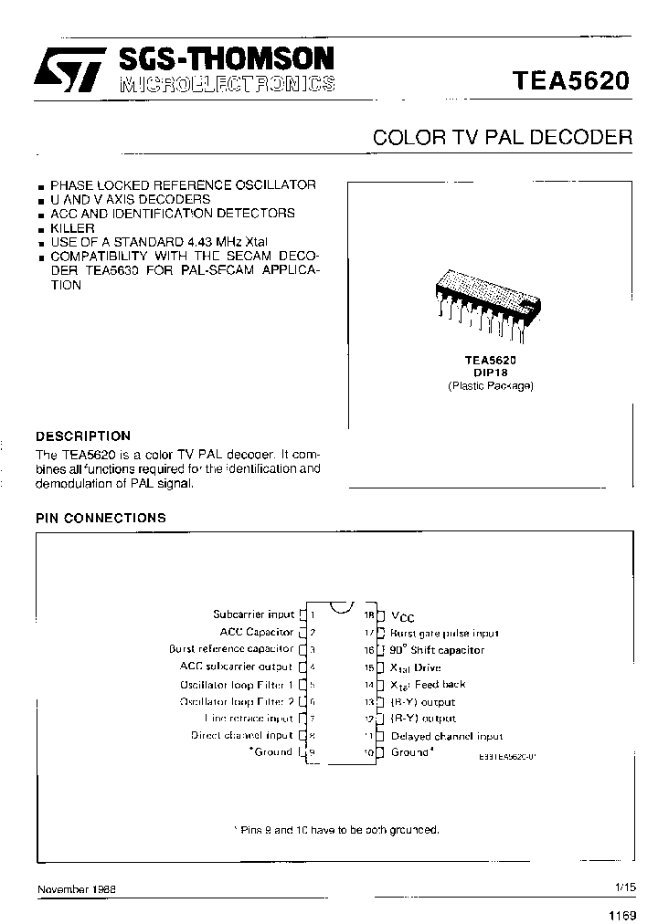 TEA5620_429033.PDF Datasheet