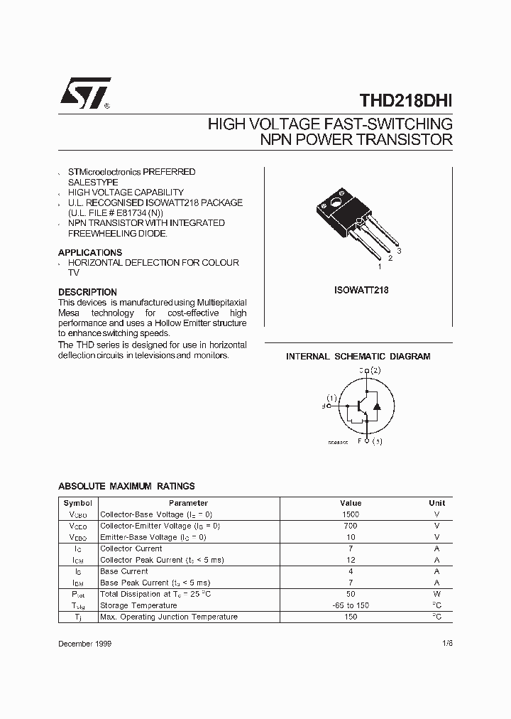 THD218DHI_415285.PDF Datasheet