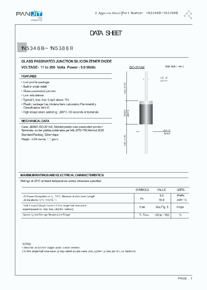 1N5363B_460561.PDF Datasheet