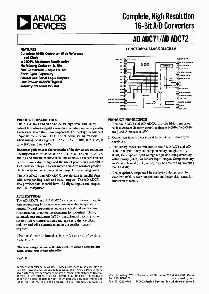 ADADC71KD_473340.PDF Datasheet