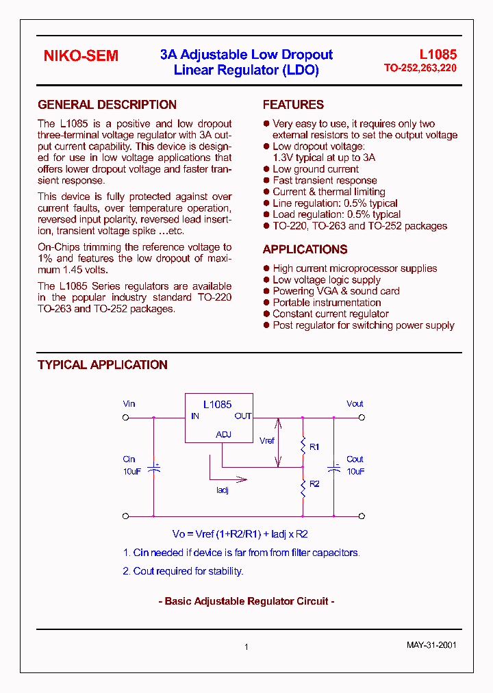 L1085_456763.PDF Datasheet