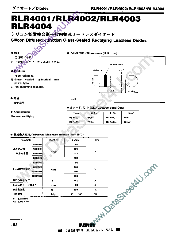 RLR4004_458188.PDF Datasheet