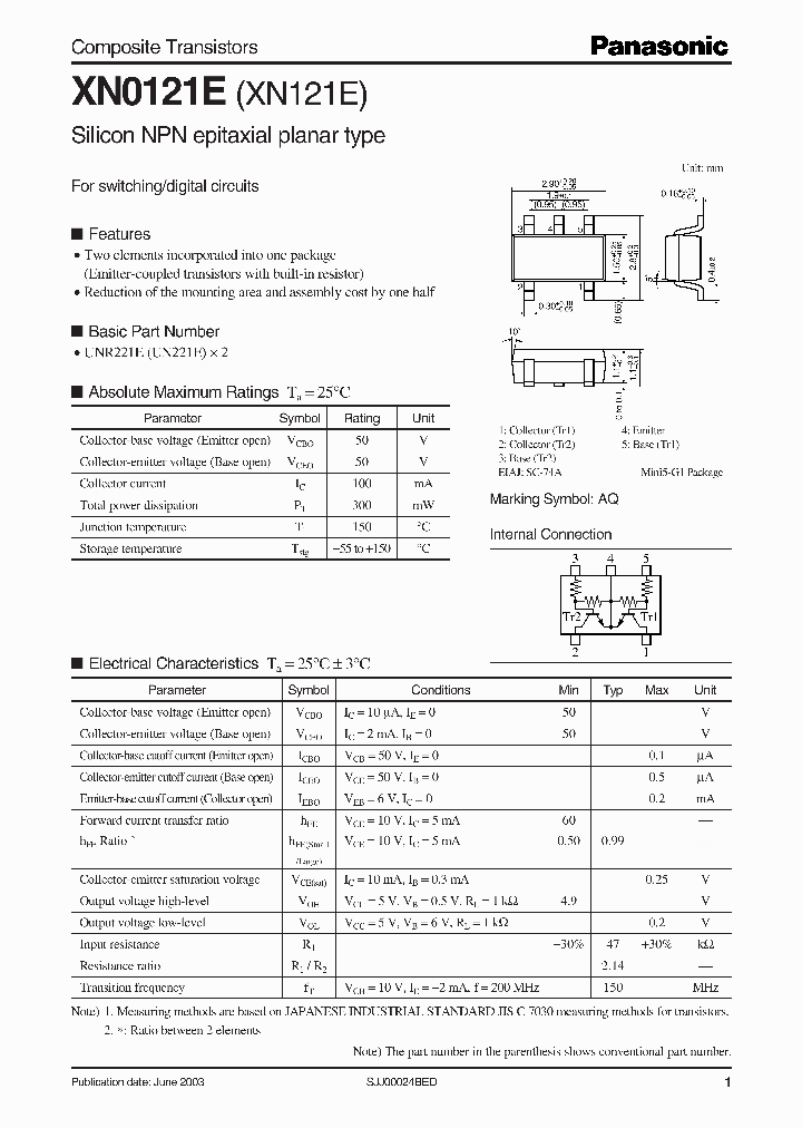 XN0121E_443340.PDF Datasheet