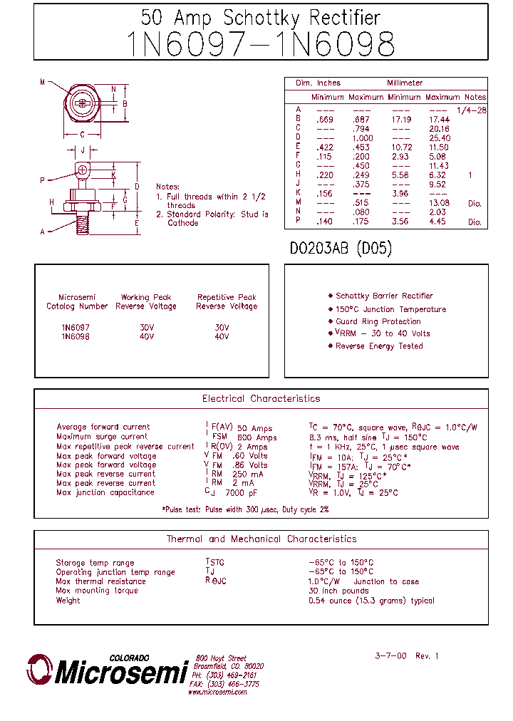 1N6098_543138.PDF Datasheet