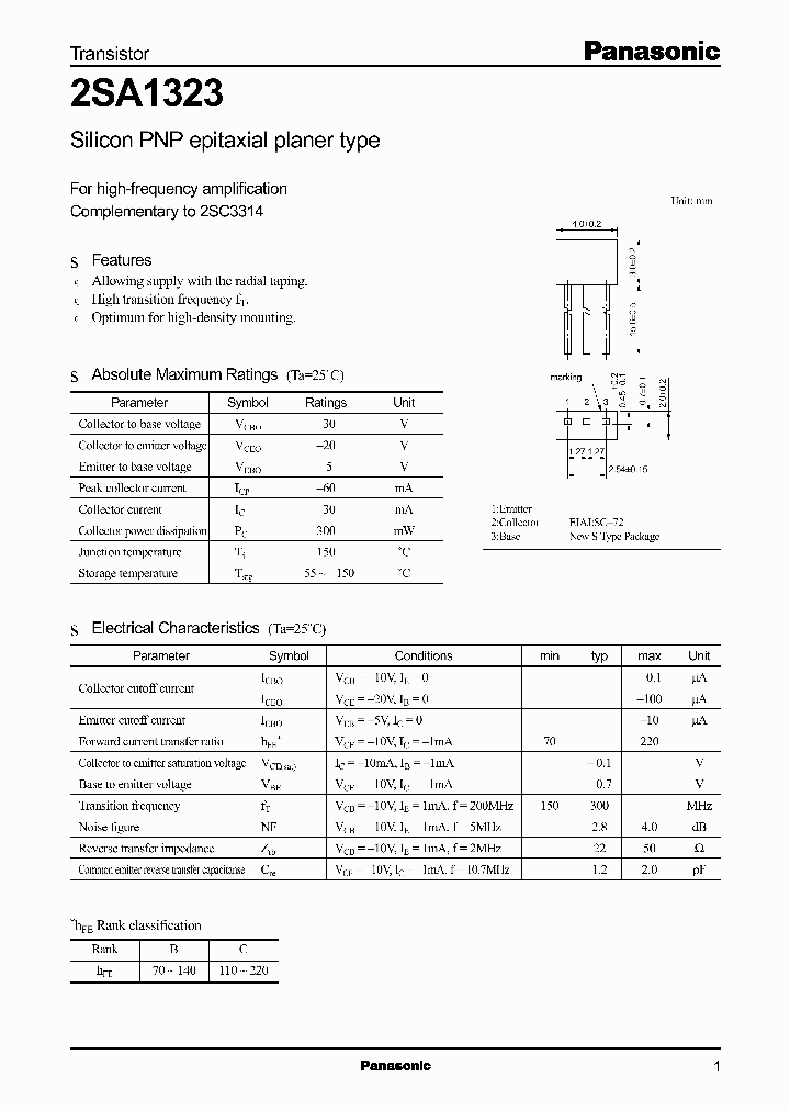 2SA1323_499869.PDF Datasheet