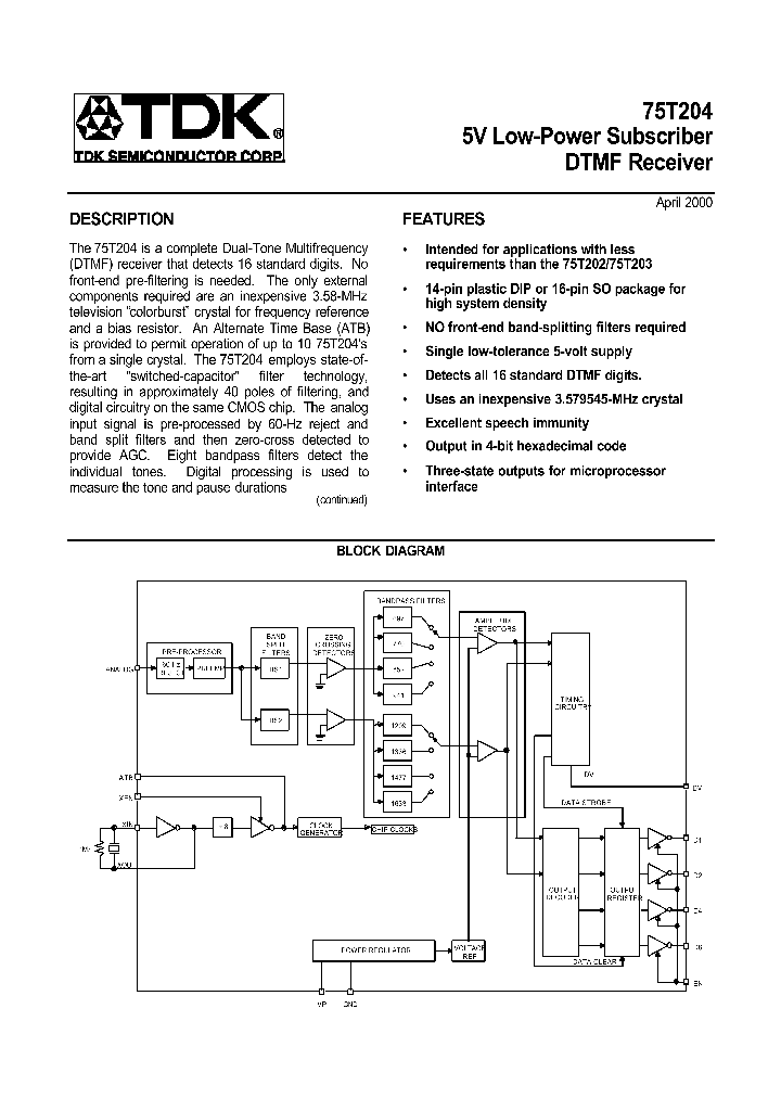 75T204-IP_487599.PDF Datasheet