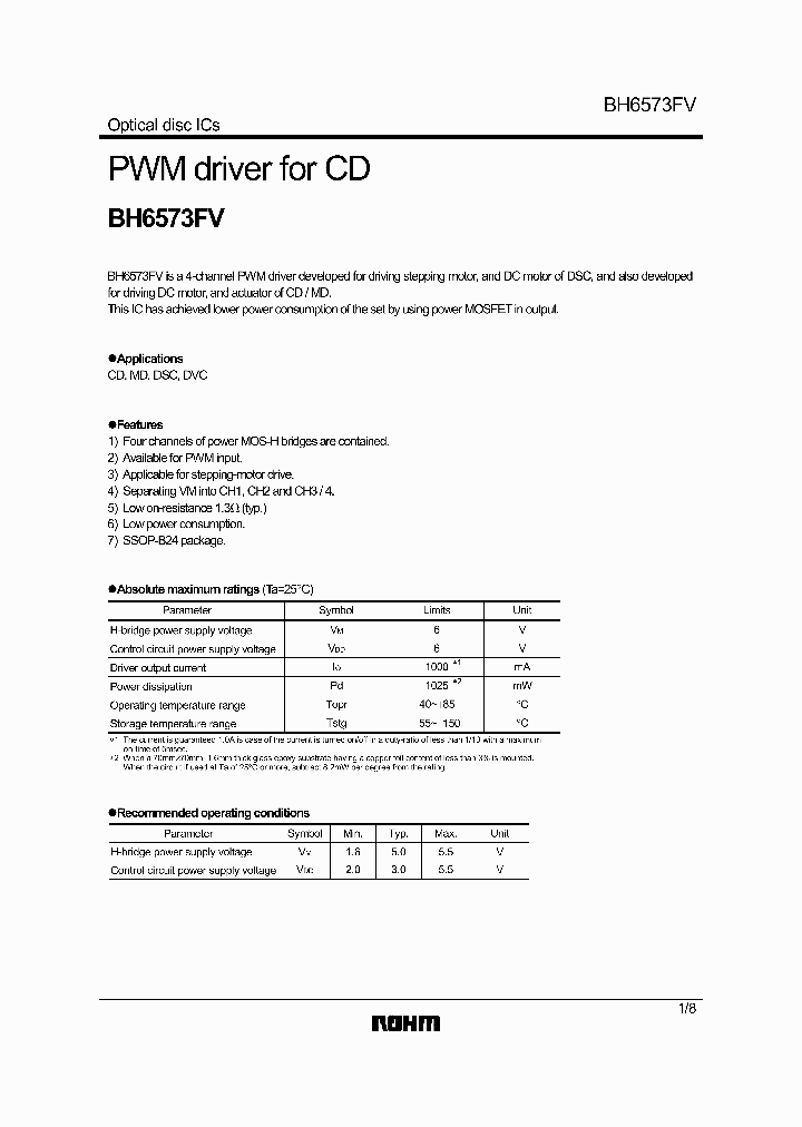 BH6573FV_498712.PDF Datasheet