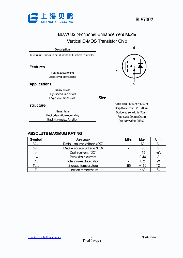 BLV7002_531953.PDF Datasheet