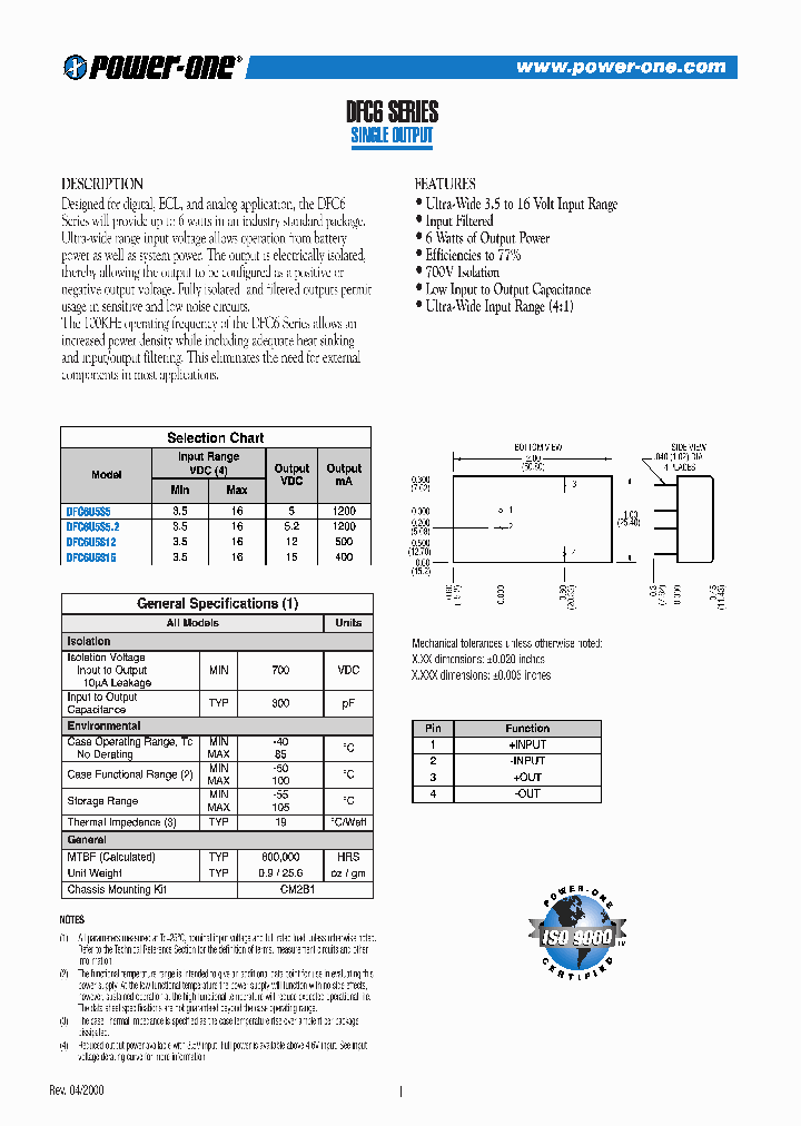 DFC6U5S52_510479.PDF Datasheet