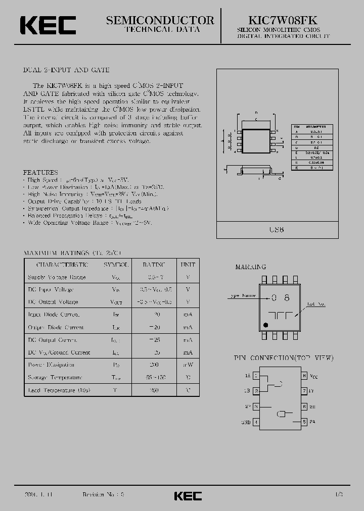 KIC7W08FK_524434.PDF Datasheet