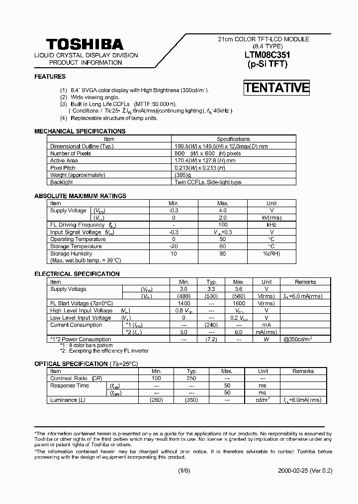 LTM08C351_540876.PDF Datasheet