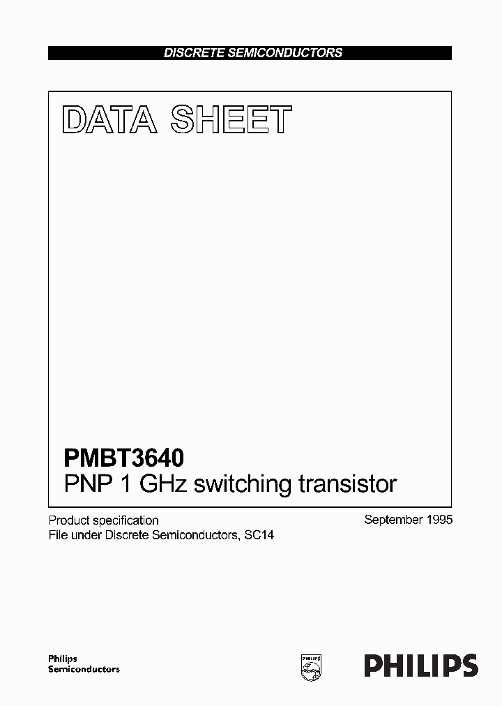 PMBT3640_492591.PDF Datasheet