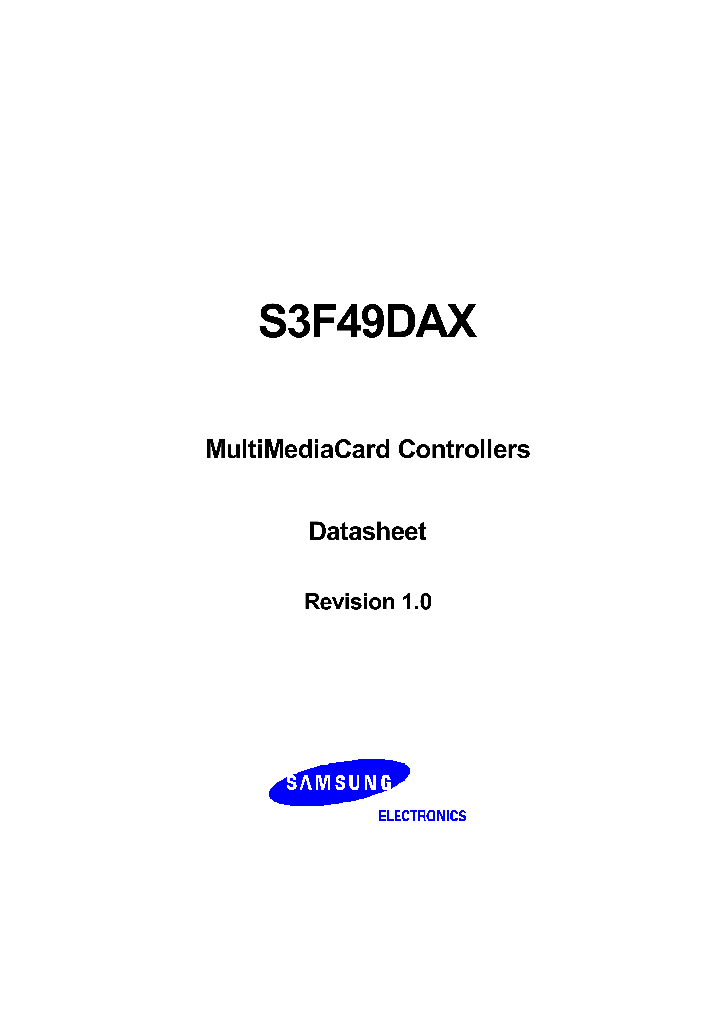 S3F49DAX_555093.PDF Datasheet