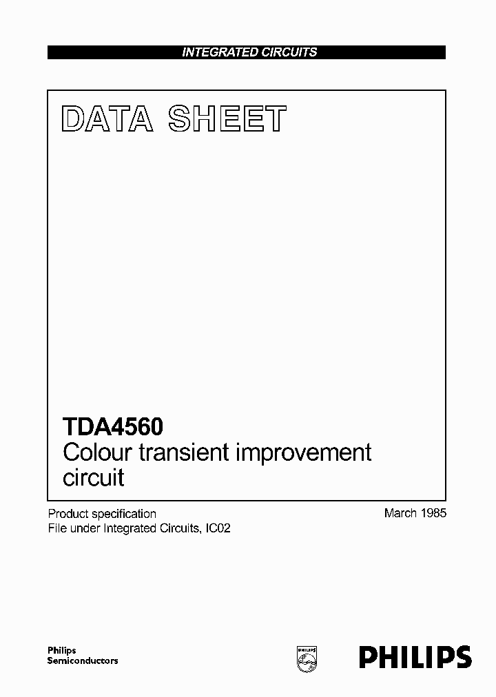 TDA4560_500019.PDF Datasheet