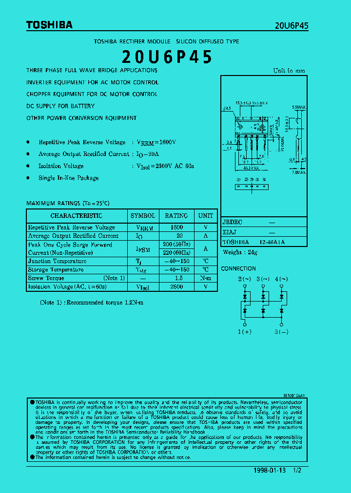 20U6P45_784692.PDF Datasheet