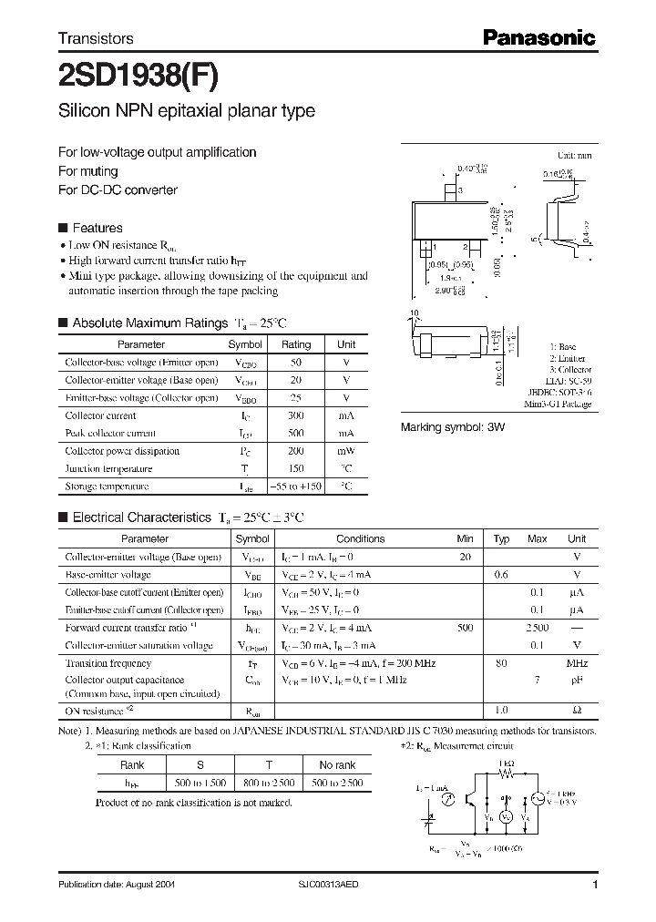 2SD1938F_706355.PDF Datasheet