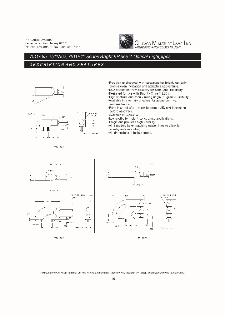 7511A85_657501.PDF Datasheet