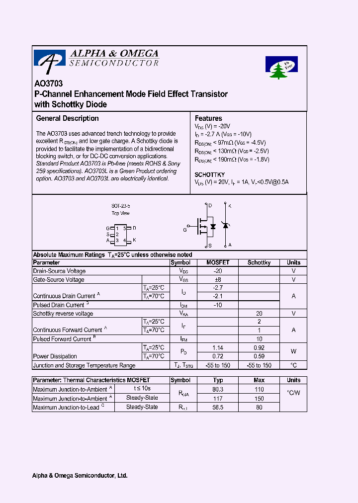 AO3703L_668623.PDF Datasheet