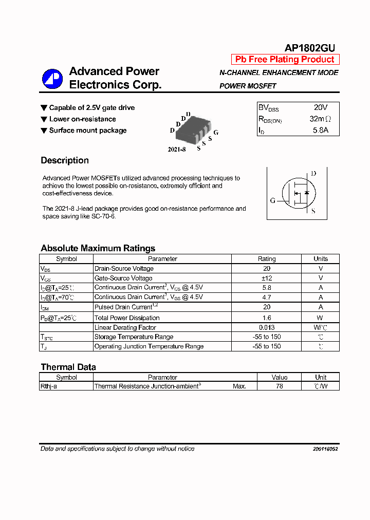 AP1802GU_559358.PDF Datasheet